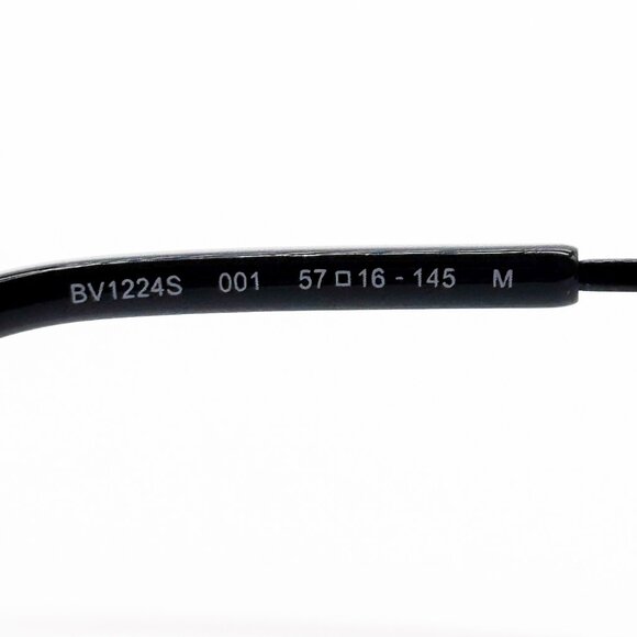 NEW BOTTEGA VENETA BV1224S 001 WOMEN BLACK/GREY SUNGLASSES BOTTEGA VENETA - Picture 10 of 12